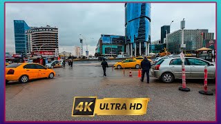 Exploring Cukurambar \u0026 Eskişehir Road | 4K 50fps Walking Tour in Ankara