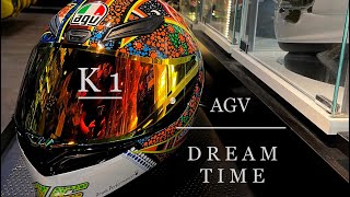 K1 AGV DREAMTIME | VALENTINO ROSSI HELMET DREAMTIME