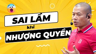 Chiến lược kinh doanh nhượng quyền: Làm sao để hoàn vốn nhanh? | Phạm Thành Long