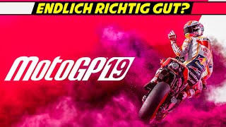 MotoGP 19: Endlich richtig gut? | Moto GP 2019 im First Look Test