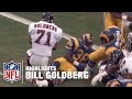 WWE Star Bill Goldberg NFL Highlights | Atlanta Falcons