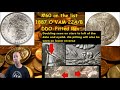 1887 o vam 22a doubled obverse u0026 pitted reverse morgan die variety identify rare vams value