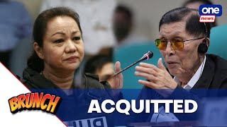 Brunch | Enrile, Napoles acquitted of P172-M plunder case