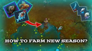 FROSTBORN HOW TO FARM NEW SEASON ?!  - EVERYTHING YOU NEED TO KNOW ABOUT FISHING 🎣