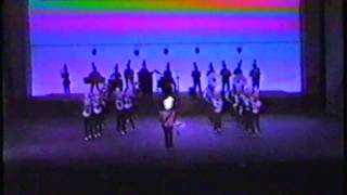 熊本工業 吹奏楽部 定期演奏会 ステージドリル 04　1981年