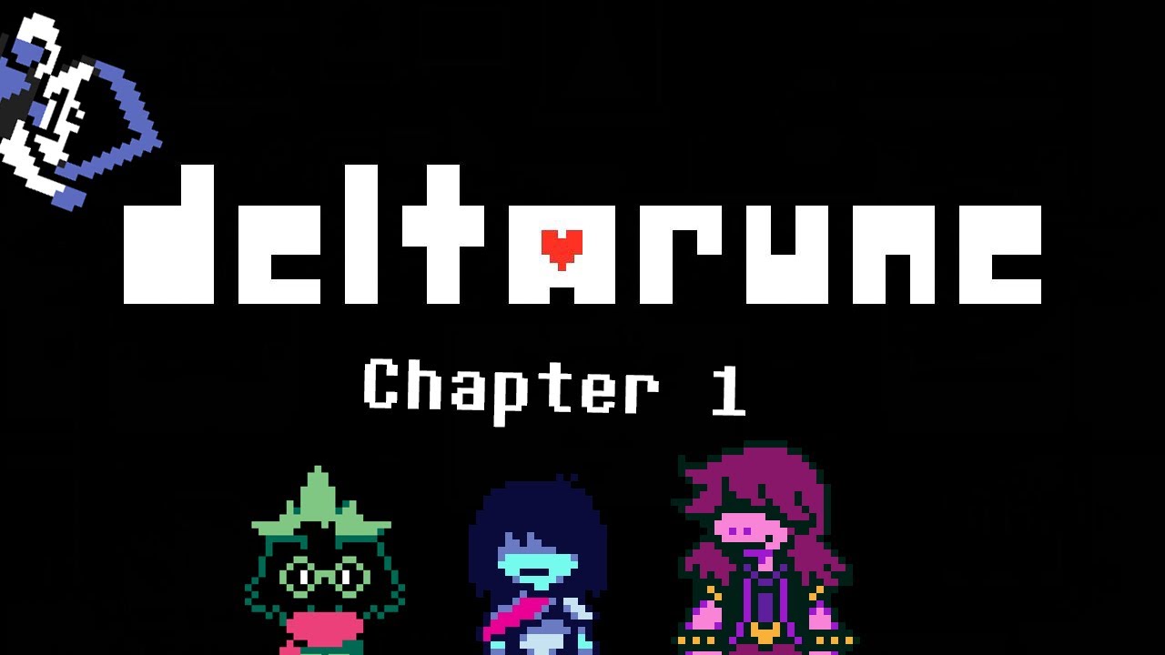 Deltarune Chapter 1 Full Playthrough Youtube Music