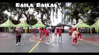 Baila Baila Line Dance Demo Mendal