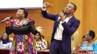 ALIKIBA with Mama YVONNE CHAKA CHAKA presents Akili Ya Mama for the first time