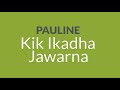 Pauline Magara (Apela): Kik ikadha jawar (pass me not gentle saviour cover). Official Lyrics Video