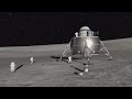 Bald ein Dorf auf dem Mond? - space