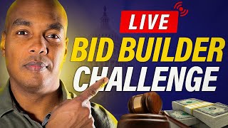 Building a $50K Government Contract Bid Live