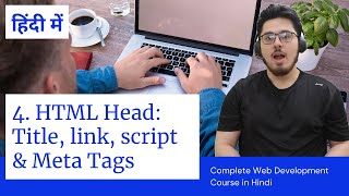 Html Tutorial Title Script Link And Meta Tags  Web Development Tutorials 4