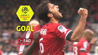 Goal Clément GRENIER (9' pen) / EA Guingamp - OGC Nice (2-5) / 2017-18