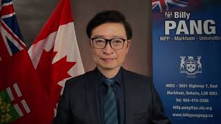 A Message from Billy Pang, MPP | 40 Years of Impact