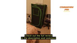 Review VIVOSUN Grow Tent Complete System, 2 x 2 ft. Grow Tent Kit Complete with VS1000 Led Grow Ligh