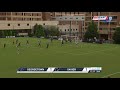 watch zach nelson makes career high seven saves at georgetown