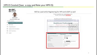 Health Professional Registration Tutorial