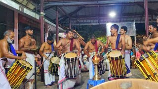 Double Thayambaka | ജയനാഥൻ തൃപ്രങ്ങോട് \u0026 റാണാ പ്രതാപ് കൊടുമുണ്ട #krishnakdm