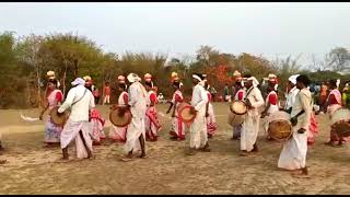 Mundari Traditional Dance Rangamatia