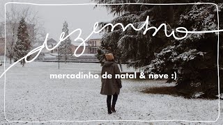 ❄️☃️🎄 Dezembro no norte da Itália: neve \u0026 mercadinhos de natal // minha vida na Itália