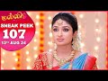 Malli Serial | EP 107 Sneak Peek | 13th Aug 2024 | Nikitha | Vijay | Saregama TV Shows Tamil