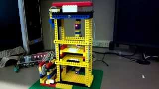 ECE243 - Final Project - Elevator