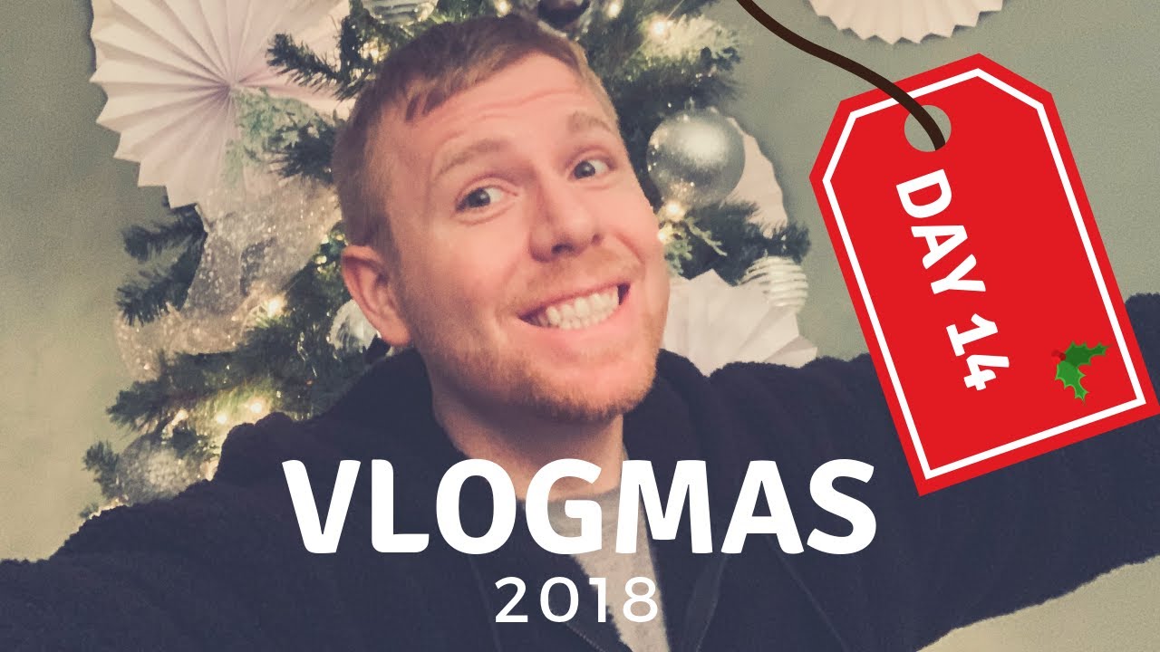 Vlogmas Day 14 Youtube