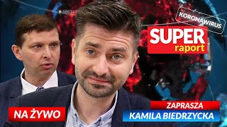 Krzysztof Śmiszek z Lewicy: W Polsce NARASTA BUNT [NA ŻYWO] Super RAPORT