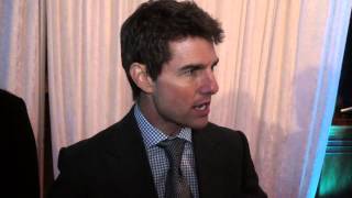 Tom Cruise - Irish Premiere Interview for OBLIVION with star Olga Kurylenko