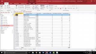 MS Access 2016 - Create a Form