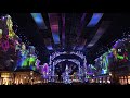 銀テ・夜 セレブレーションストリート　tokyo disneyland celebration street metallic tapes ver grand finale night