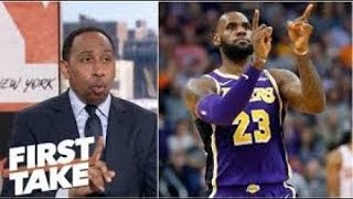 #ESPN First Take - Stephen A. Smith reactions: Lakers "Serious contenders" for Kawhi Leonard