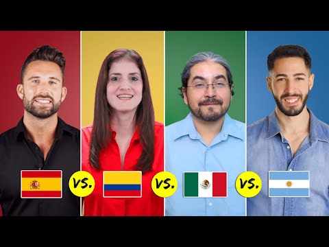 Why is Spanish the official language of Colombia?