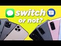 iPhone Message Issues Don't Switch Watch This Video - Blue Bubbles vs Green Bubbles