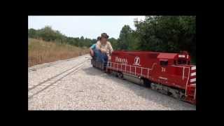 New Unionville and Western Railroad - Indiana Rail Road INRD Distributed Power July 1 2012 b.wmv