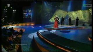 Eurovision 2002 11 Switzerland *Francine Jordi*  *Dans le jardin de mon âme* 16:9 HQ