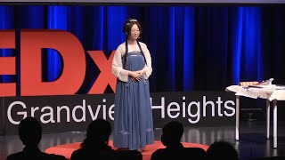 Chinese Painting - The Way I Connect to My Heritage | Yilin Maggie Xu | TEDxYouth@GrandviewHeights