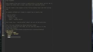 Atom snippets