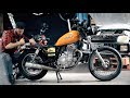 The First Ride | Motorcycle Make Over The First Ride | Motorcycle Make Over