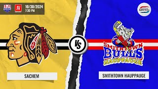 SCHSHL Junior Varsity Hockey | Sachem vs Smithtown Hauppauge