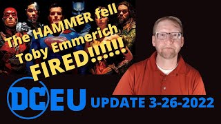 DCEU Update: Toby Emmerich FIRED!!!! PLUS-Joker scene released by WB!!