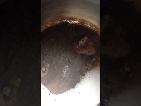 Easy way to clean burnt pan or coffee pot Easy way to clean burnt pan or coffee pot
