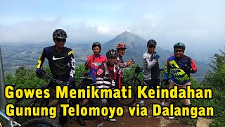 Gowes Menikmati Keindahan Gunung Telomoyo via Dalangan