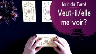 VEUT-IL/ELLE ME VOIR ? - Tirage de Tarot à choix