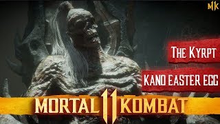 Mortal Kombat 11: The Krypt - KANO & GORO MOVIE SCENE (1995) | MK 11 Easter Eggs