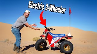 Brand New Electric 3-Wheeler