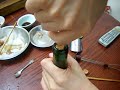 how to remove a broken cork out of a wine bottle easy