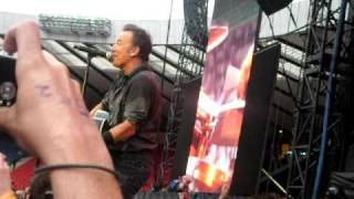 Bruce Springsteen - Working On The Highway (Hampden 14/07/09)