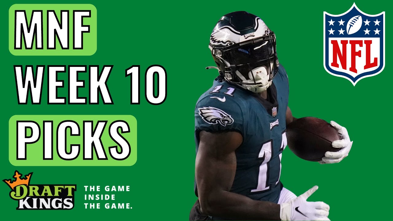 DRAFTKINGS NFL MNF SHOWDOWN ANALYSIS (COMMANDERS/EAGLES) | DFS PICKS ...