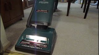 1996 Hoover Dimension (U5209-930) Elite Upright Vacuum Cleaner